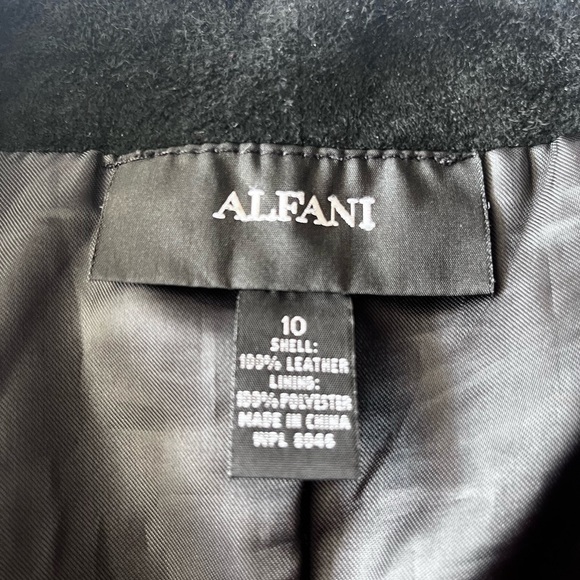 Alfani Black A-Line Midi Skirt for Work sku057 - Picture 5 of 5